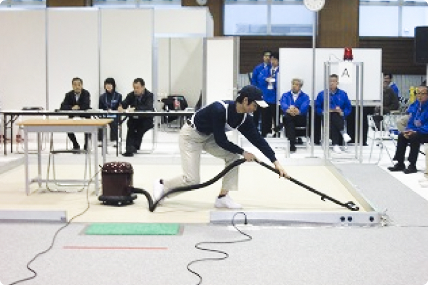 全国障がい者技能競技大会(アビリンピック)写真
