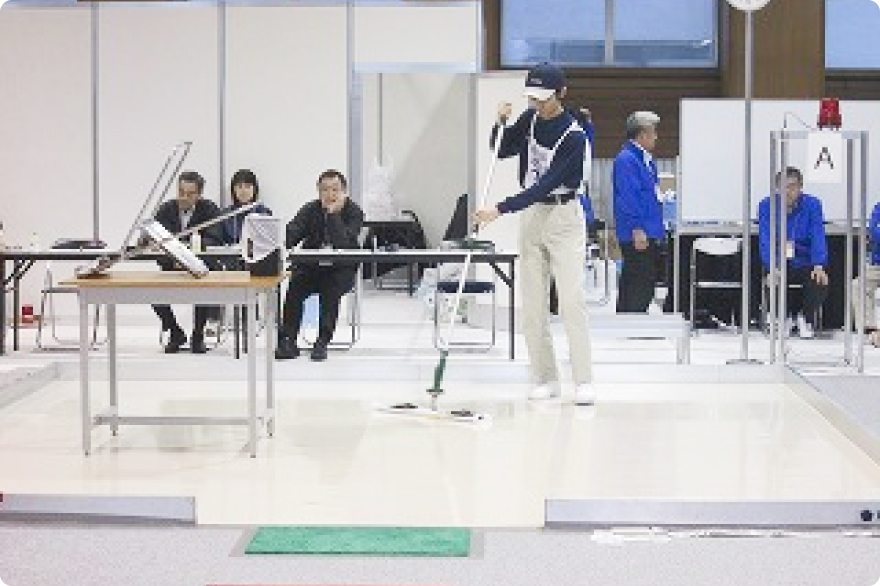 全国障がい者技能競技大会(アビリンピック)写真