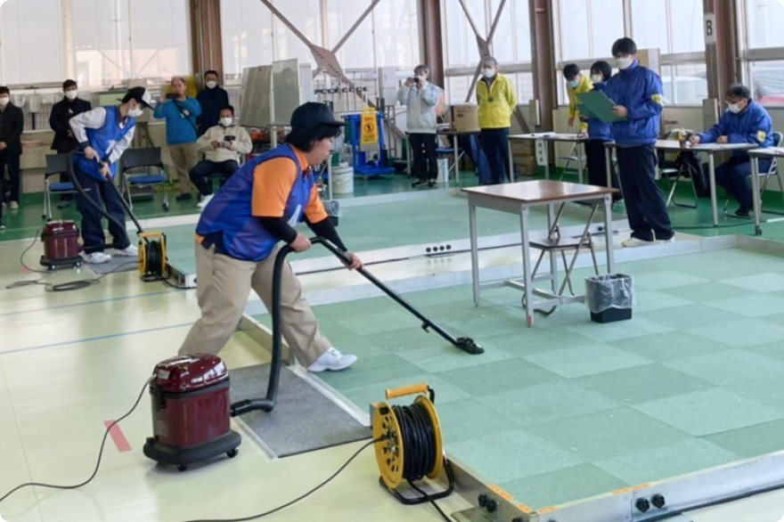 全国障がい者技能競技大会(アビリンピック)写真