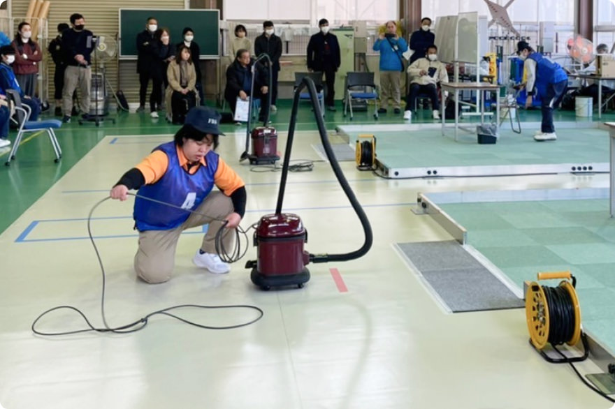 全国障がい者技能競技大会(アビリンピック)写真