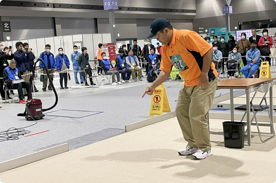 全国障がい者技能競技大会(アビリンピック)写真