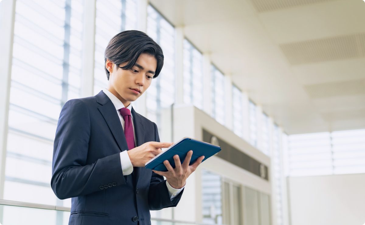 現在とさらに次の時代に求められサービスを探求します。