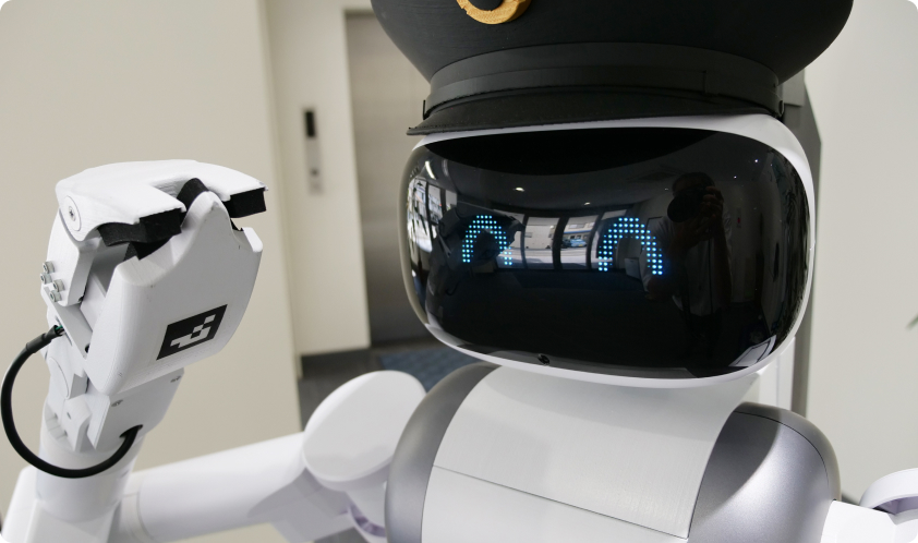 警備ロボット