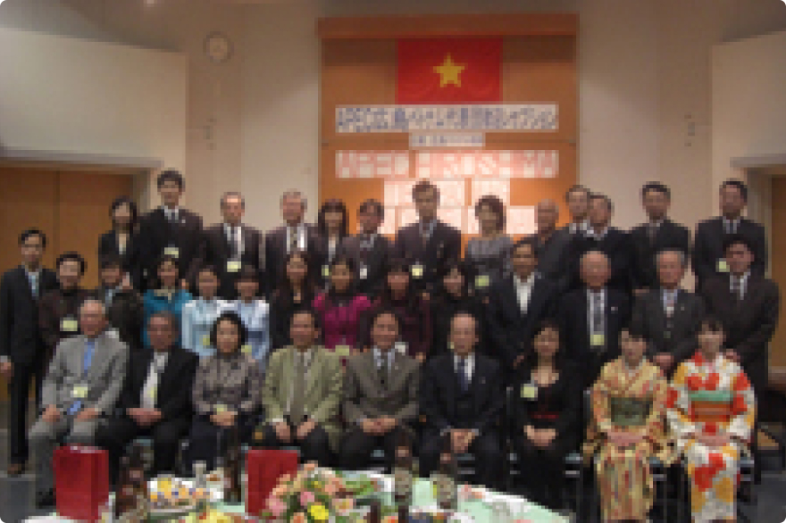 APECベトナム代表団歓迎レセプション
