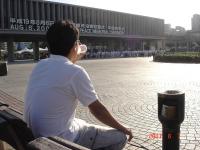 作業後の至福の一杯