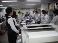 東京本社■ビルシステム部の面々　毎日行われる夕礼