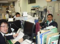 東京本社■警備保安課の精鋭部隊