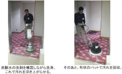④回転ブラシ