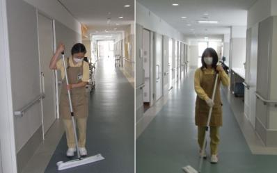 清掃スタッフ