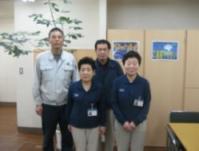 ②清掃、設備のスタッフ