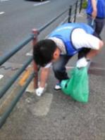ゴミ拾い