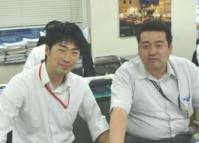 デニーロ先輩と2ショット