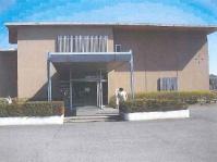 社員クラブ正面