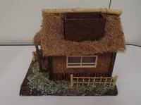 木の家模型1