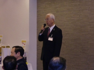 ﾏﾝｼｮﾝ新年会会長挨拶