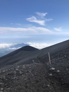 御殿場から宝永山