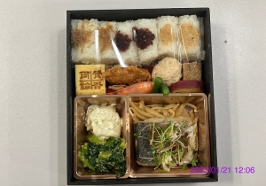 好評だったお弁当